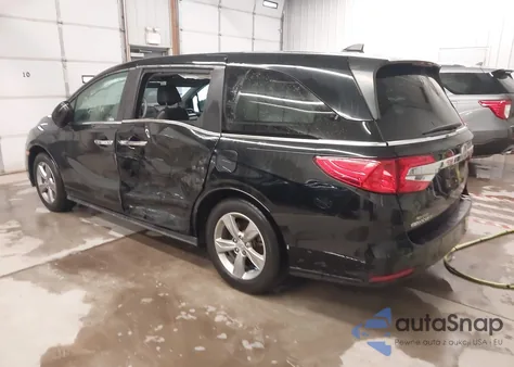 2018 Honda Odyssey Ex-L from USA, damaged, VIN 5FNRL6H72JB095120